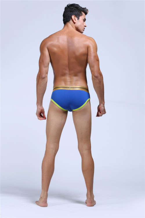 3017-SJ BLUE MENS UNDERWEAR