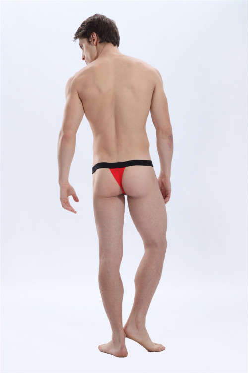 4002-DD RED MENS UNDERWEAR