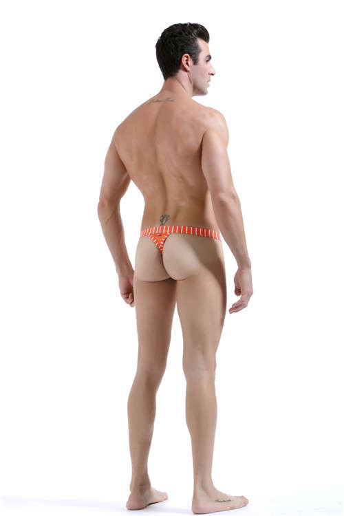 5003-DK ORANGE G-String MENS UNDERWEAR