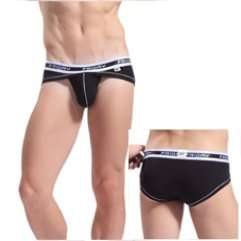 3004-XSJ Black  MENS UNDERWEAR