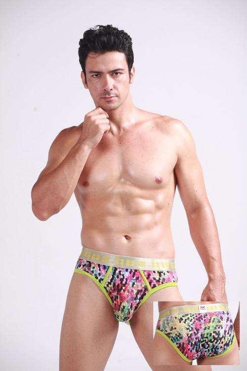 RAINBOW BRIEFS  MENS UNDERWEAR