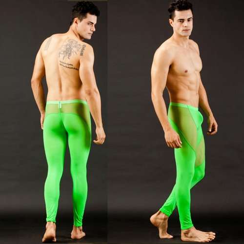 Sexy Men's Thermal Underwear Pants