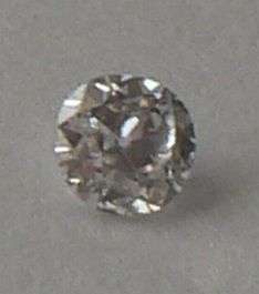 0.15 CARAT "GENUINE DIAMOND"