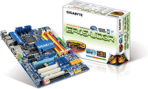 Intel Core 2 Quad + Gigabyte Board & 4gb Ram
