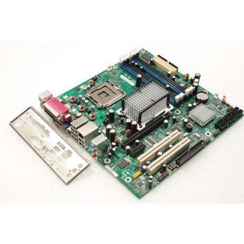 Intel DQ965GF + Intel Dual Core E2180 Cpu & 1gb DDR2 ram