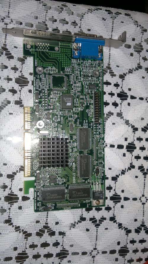 Creative Labs CT6900 Savage4 Pro 32MB AGP Graphics Card