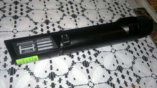 VHF Wireless Microphones