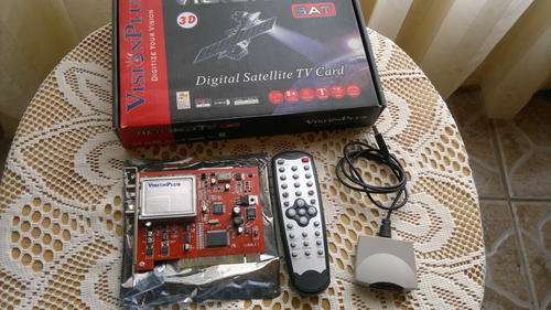 VisionPlus (VP-1020A) TwinHan DVB-s Digital Satellite TV PCI Card