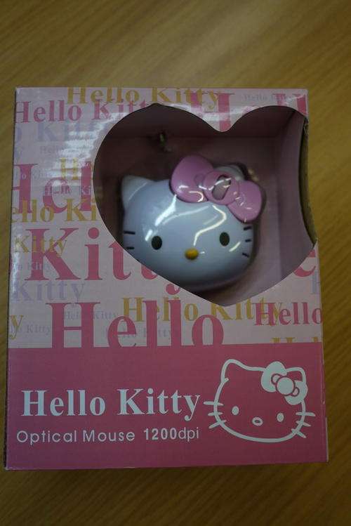 Hello Kitty Mouse