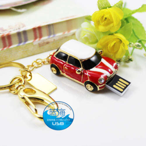 8G Mini Cooper Memory Stick Bast Christmas Gifts
