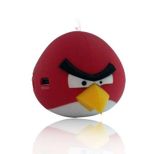 Angry Birds Rechargeable Speaker / FM Radio / USB Mp3 Player / Micro SD Mp3 Player