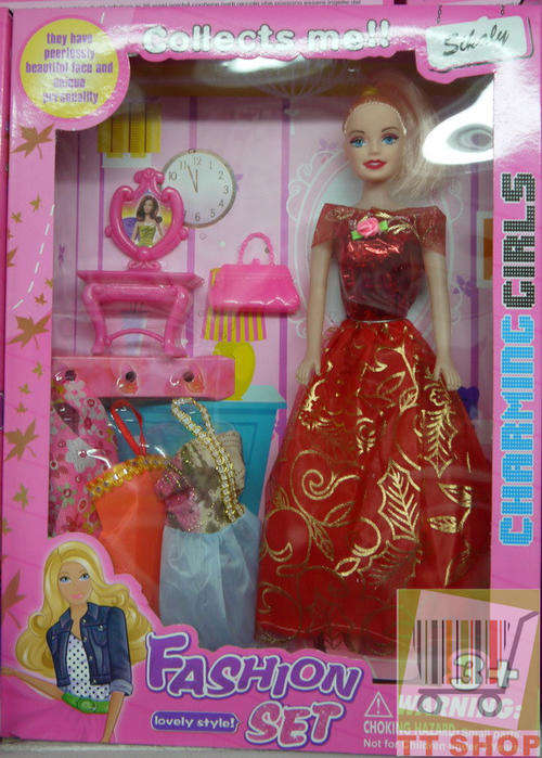 Barbie Set