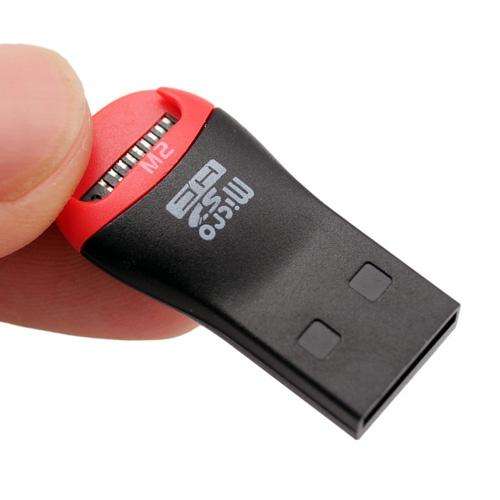 Memory stick micro (M2) USB Stick Mini card reader