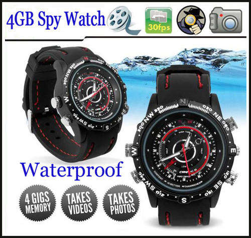 The absolute best New HD Sporty Spy Watch Mini Hidden Camera 4GB