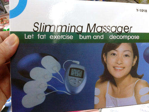 The Most Technically Advanced Slimming Massager Device for Ladies!