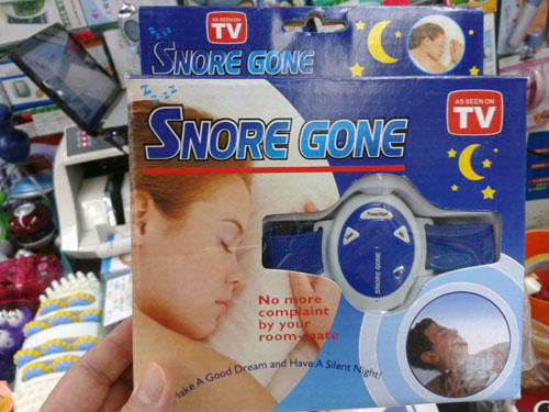 The Most Technically Advanced Anti Snore Device On The Market Today!!!  Stop Snoring Forever!