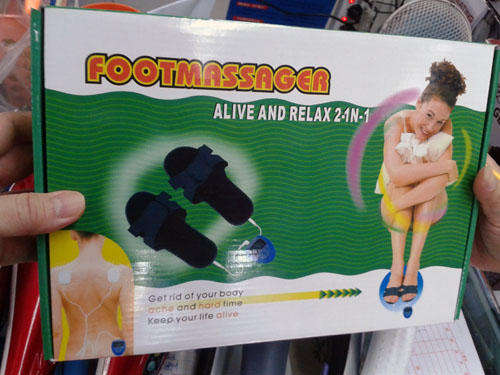 The Most Technically Advanced Foot Massager so you can relieve the aches forever!