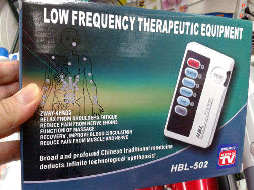 The Most Technically Advanced Therapeutic Massage Equipment For Any Parts Of Your Body!!!!