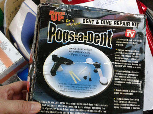 The Most Technically Advanced Fix A DENT Device for your car!