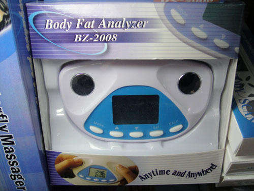 The Best Body Fat Analyser On The Market Today!!!