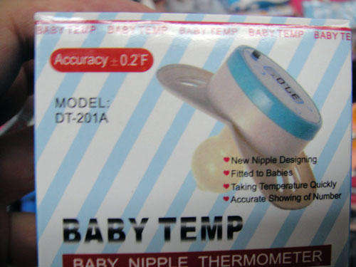 Baby Nipple Thermometer