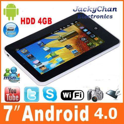 The Absolutely Best Andriod 4.0 Tablet On The Market Today!