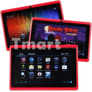 Absolute Newest Android 4.0 Red Tablet PC On The Market Today!