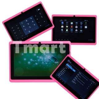 Absolute Latest Android 4.0 Pink Tablet PC On The Market Today!