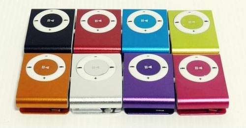2nd Generation MP3 Player In any color you want