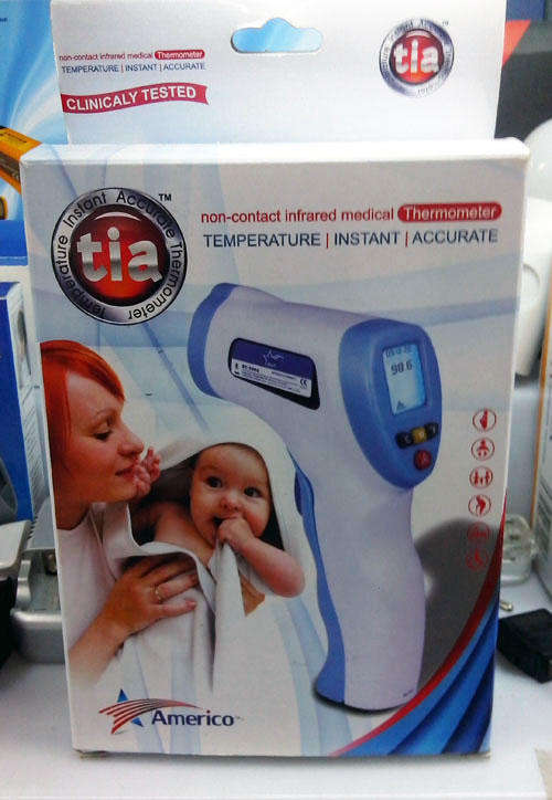 Technically Advanced IR Thermometer