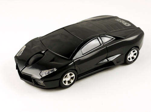 The Hottest USB Wired Sports Car Optical Mouse Gift Sports Car Laptop PC Mouse