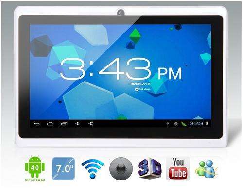 Absolute Newest Android 4.0 Tablet PC On The Market Today In White