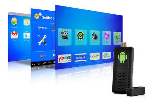 Android HDMI SmartTV Mini PC - Android 4.0, Dual Core 1.6Ghz CPU, WiFi N, HD 1080P in white!