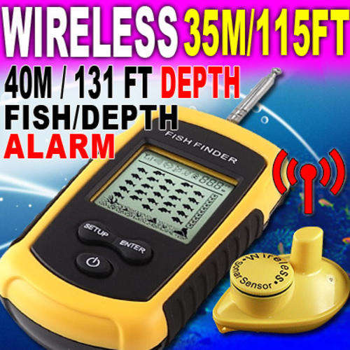 Wireless Sonar Fish Finder Portable Fishfinder