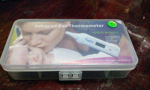 Infrared Ear Thermometer for Your Baby -  Great Deal!!!