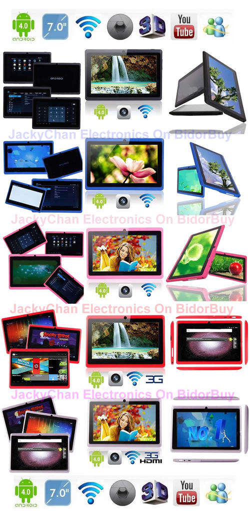 Absolute Newest Android 4.0 Tablet PC On The Market - ANY COLOR