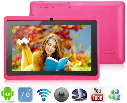 Absolute Newest Android 4.0 Tablet PC On The Market Today In Hot Pink