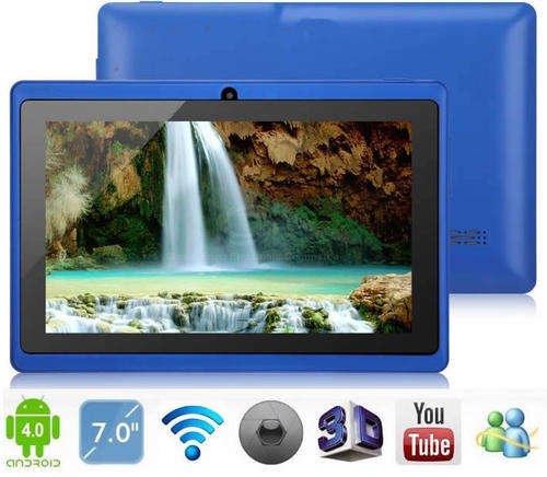 Absolute Newest Android 4.0 Tablet PC On The Market Today In Blue