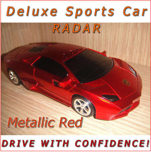 Deluxe Auto Radar Detector - Drive With Confidence - easy to use!!