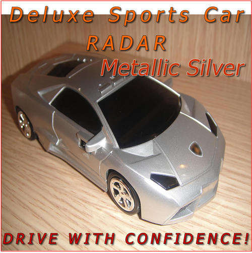 Deluxe Auto Radar Detector - Drive With Confidence - easy to use!!