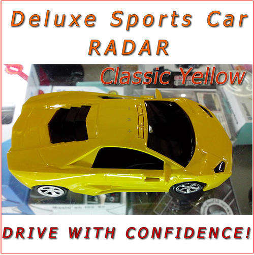 Deluxe Auto Radar Detector - Drive With Confidence - easy to use!!