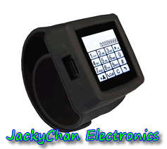 Unlocked Touch Screen Watch Mobile Cell Phone DVR 3.2MP Camera  BLACK COLOR