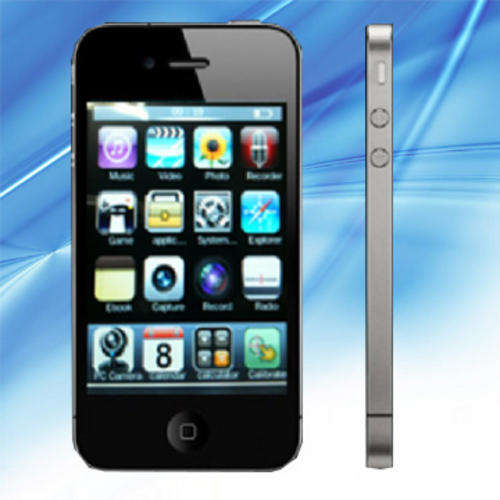 4th Generation powerful 4 GB 2.8" screen MP3/MP4/MP5 Player with camera, games, radio, & more!