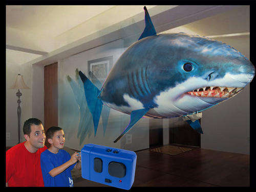 Radio Controlled FLYING SHARK