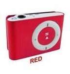 2nd Generation MP3 Player In Red