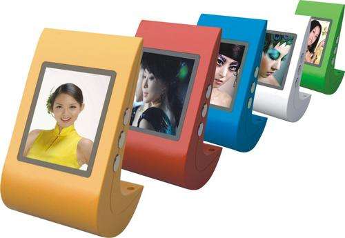 Digital Picture Frame 1.5 Inch LCD Screen (Tumbler Ed.)