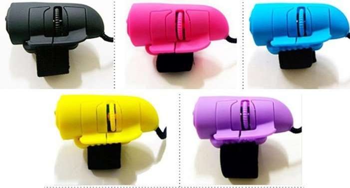 Mini 3D USB Optical Finger Mouse Mice Laptop PC 1200dpi - ANY COLOR YOU WANT