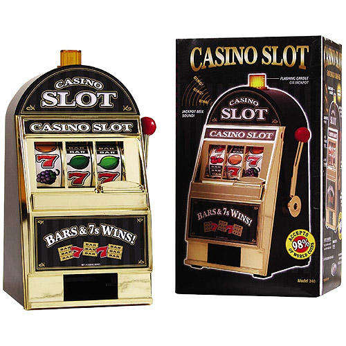 Slot Machine Coin Bank