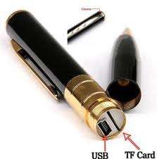 SPY PEN DVR