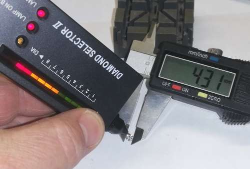 ** .25CT GENUINE NATURAL DIAMOND **